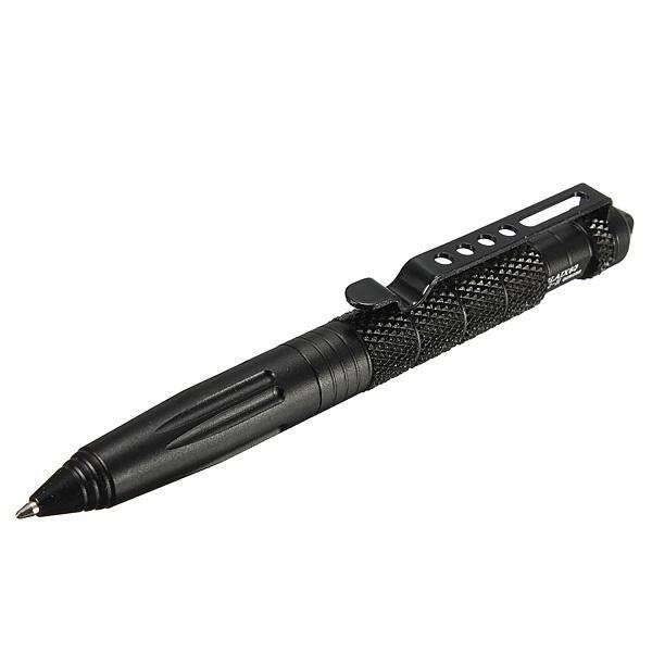 Defender Self Defence Pen With Glass Breaker First Aid Safety Emergency Black