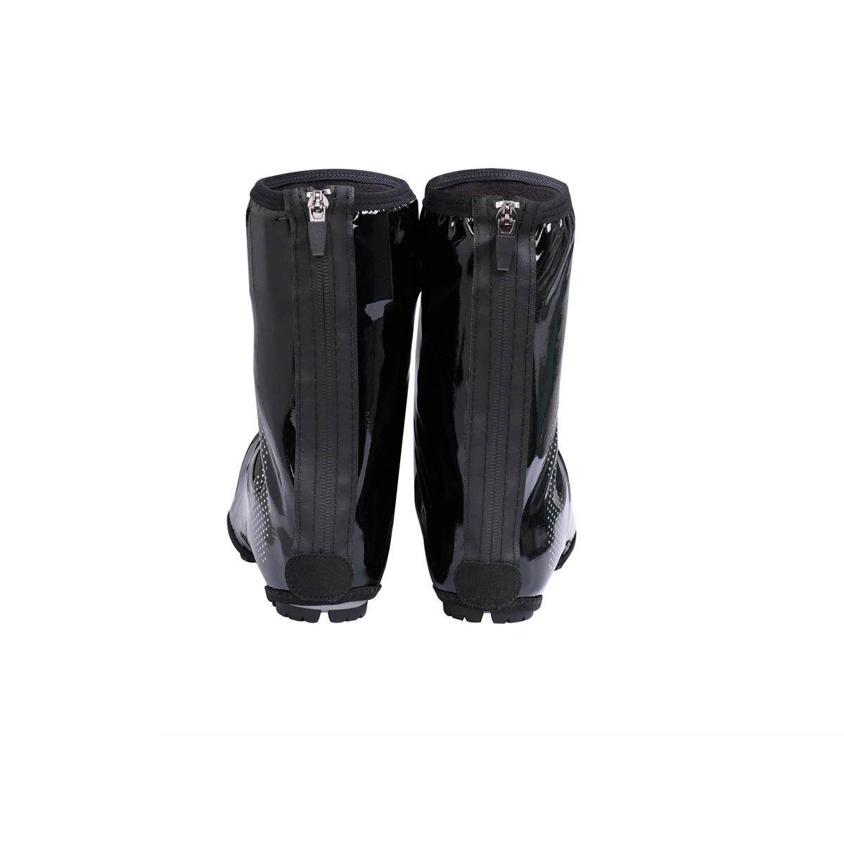 Cycling Shoes Cover Keep Warm Windproof Waterproof PU Protector Overshoes Sock XL
