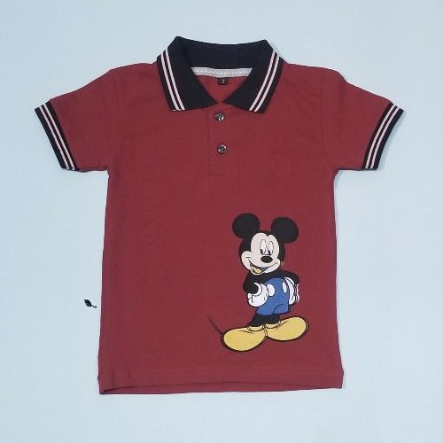 Kids Mickey Character PoloTshirt