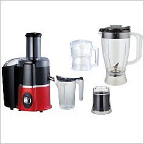 4 In 1 Food Processor- Juicer +blender/smoothie Maker + Dry Grinder + Meat Mincer Shredde