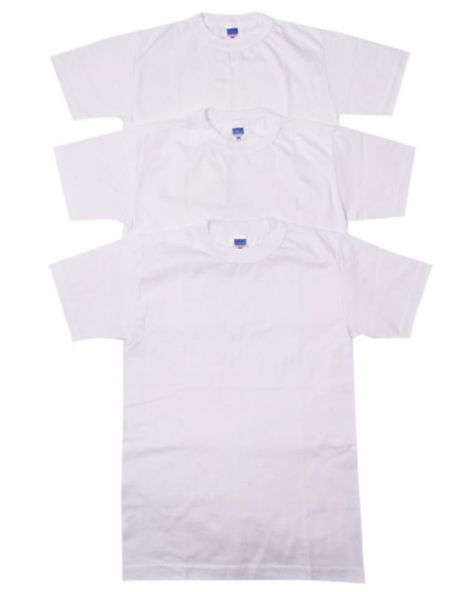 Quality Boy's 3-In-1 Ozlem Round Neck Vest - White