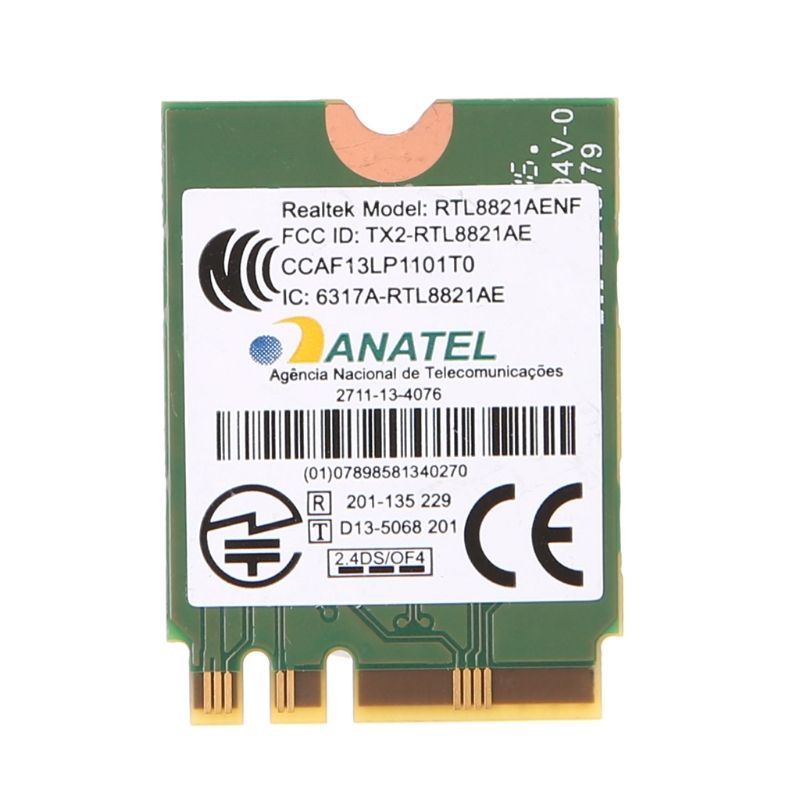 Dual Band 2.4+5GHz 433M Bluetooth V4.0 NGFF M.2 Wifi WLAN