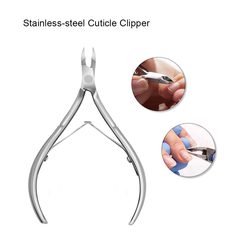 Nail Art Tools Dotting Pen Nail Painting Pen Cuticle Clipper Nail Pusher Nail Dust Brush