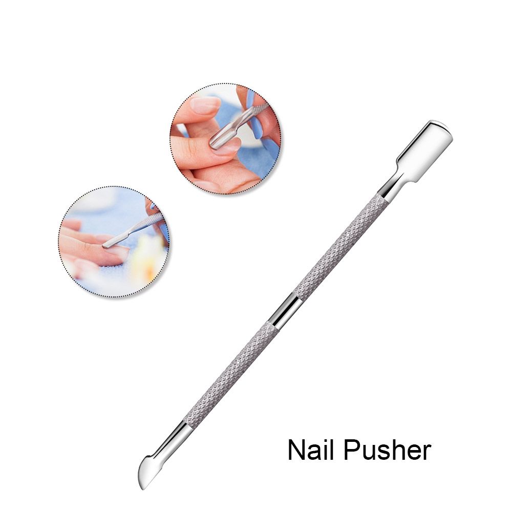Nail Art Tools Dotting Pen Nail Painting Pen Cuticle Clipper Nail Pusher Nail Dust Brush