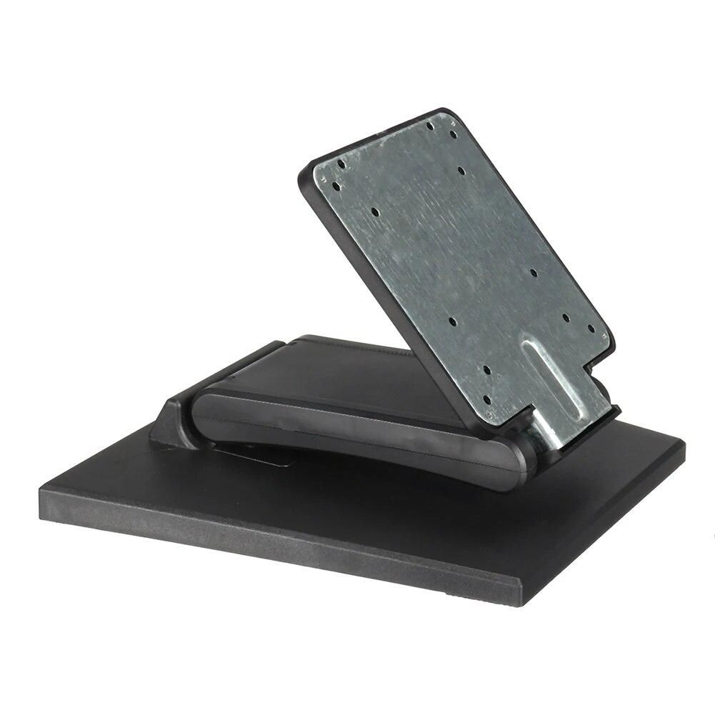 Portable Tilt Mounted Fold Monitor Laptop Holder Rotated For 10-27 Inch Lcd Display Screen Stand Pc Monitor Holder