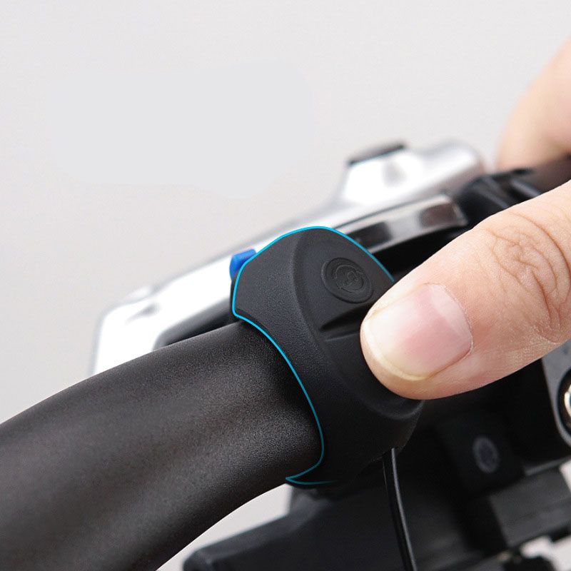 Rechargeable 120db Cycle Bell Electronic Horn Usb Charge