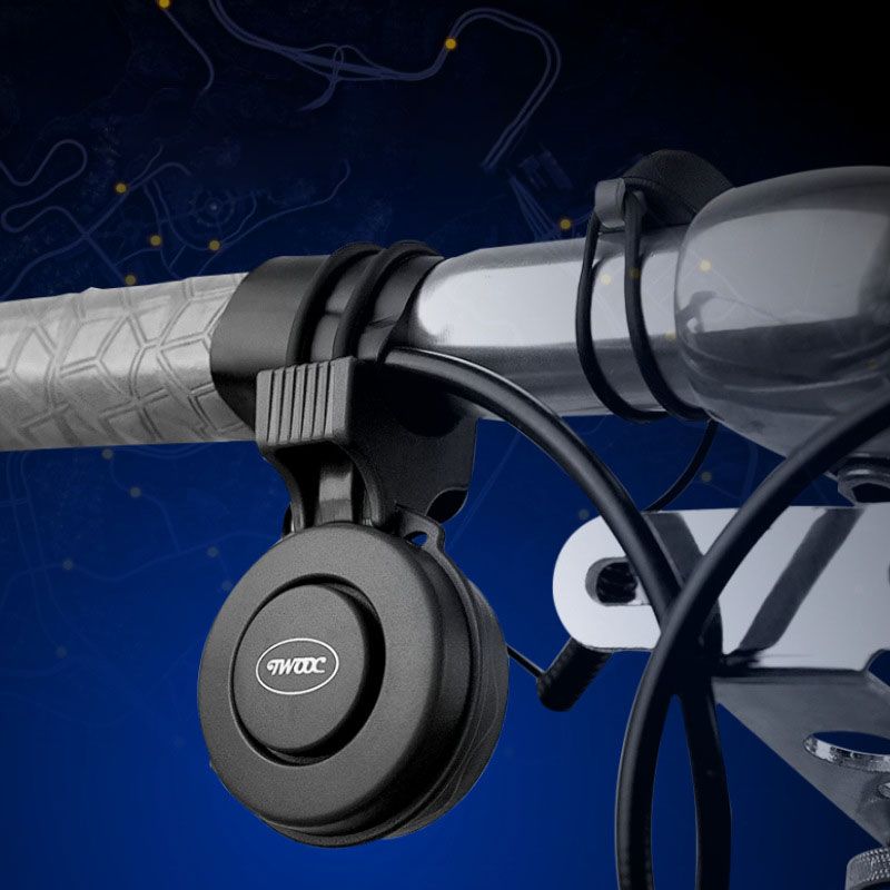 Rechargeable 120db Cycle Bell Electronic Horn Usb Charge