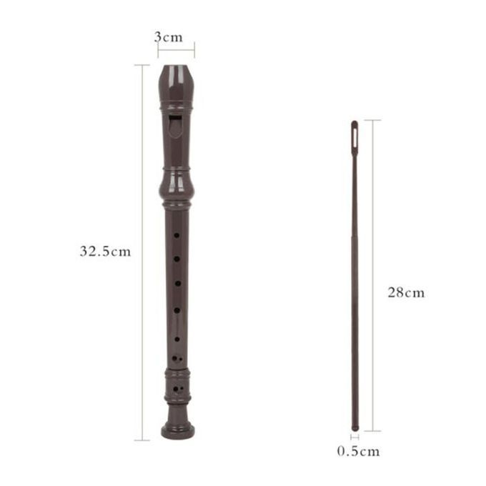 8 Holes Clarinet Musical Gifts Musical Instrument Recorder For