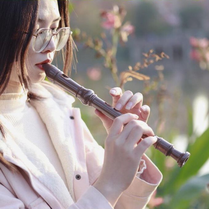 8 Holes Clarinet Musical Gifts Musical Instrument Recorder For