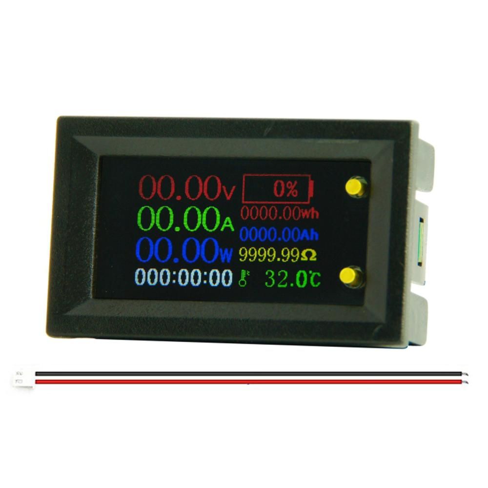 9-in-1 Multifunctional Monitor 1.14inch IPS LCD Color Display 135*240 Resolution Multiple Parameter Measuring Instrument
