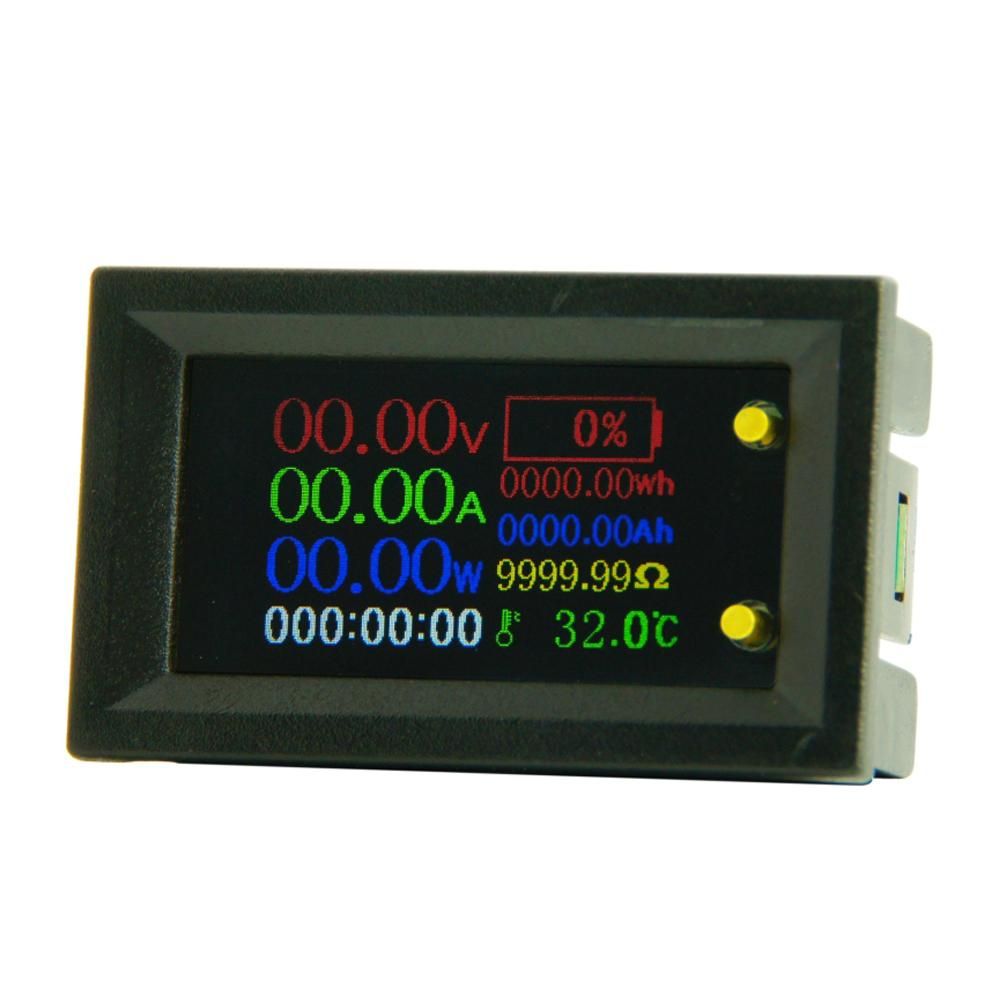 9-in-1 Multifunctional Monitor 1.14inch IPS LCD Color Display 135*240 Resolution Multiple Parameter Measuring Instrument