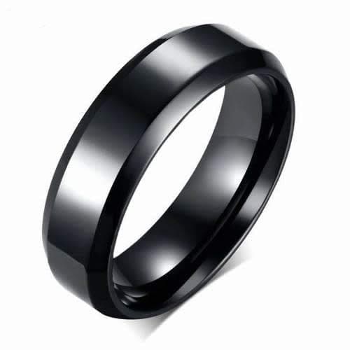 Men's Ring - Black