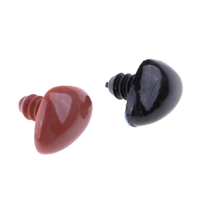 130pcs 8-16mm Safety Noses For Teddy Bear Doll Animal Puppet Toys