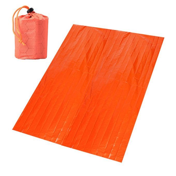 Portable Aluminum Film Emergen Y Bla T Wilderness Survival Survival Bla T-orange