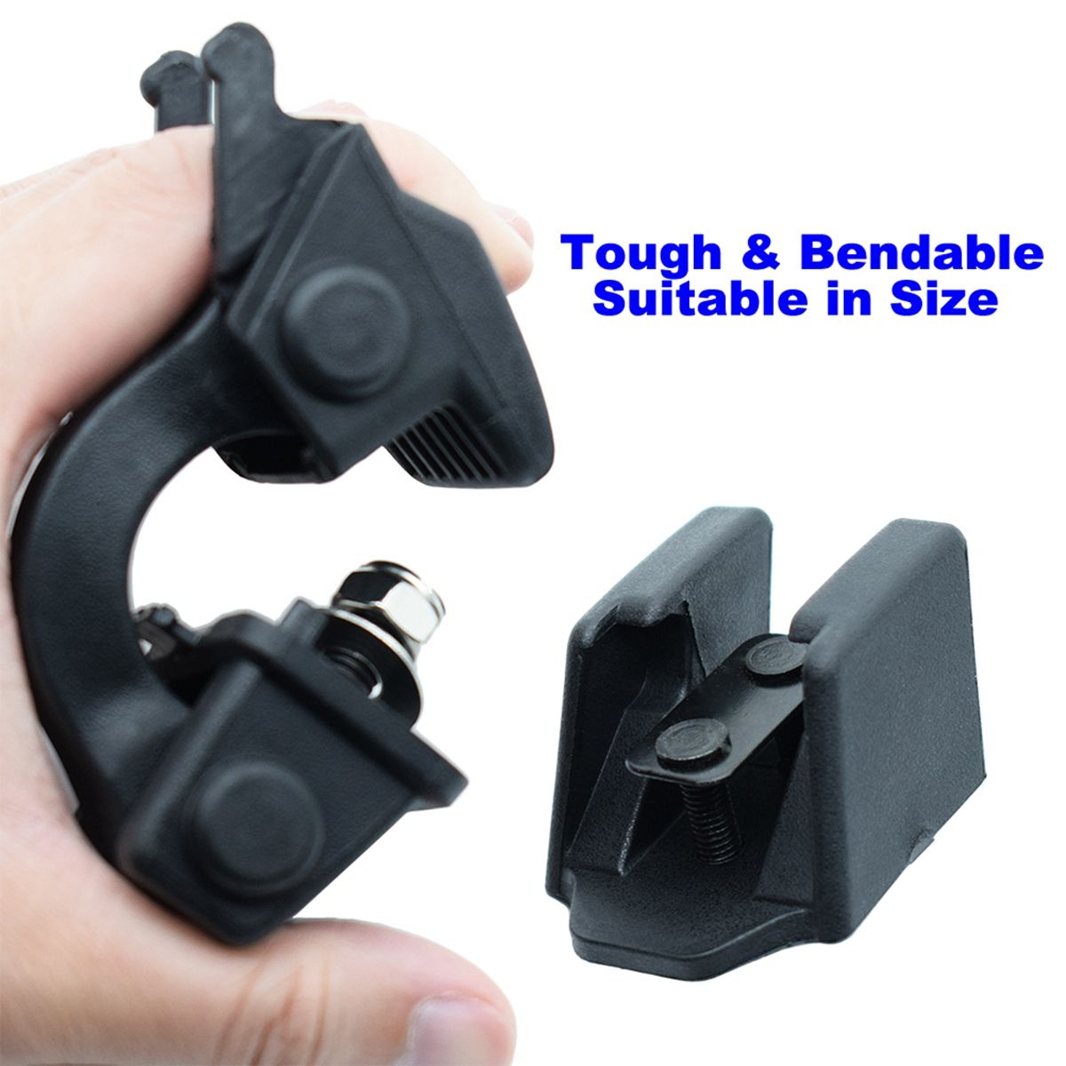 2PCS 55395653AG Bracket Latches Hood Lock with Handle for Wrangler J3 JK 2007-2019 Car Accessories