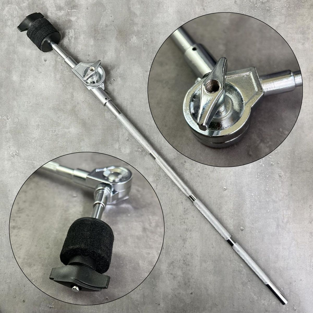 Cymbal Attachment Clamp Cymbal Stands Drum Extension