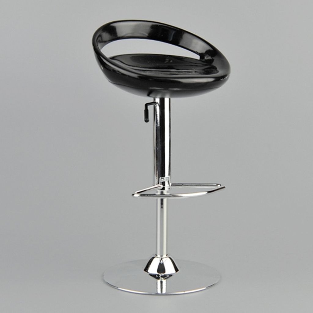 Bar Scale Chair Action Stool Furniture For Pub 12'' 16 1:6