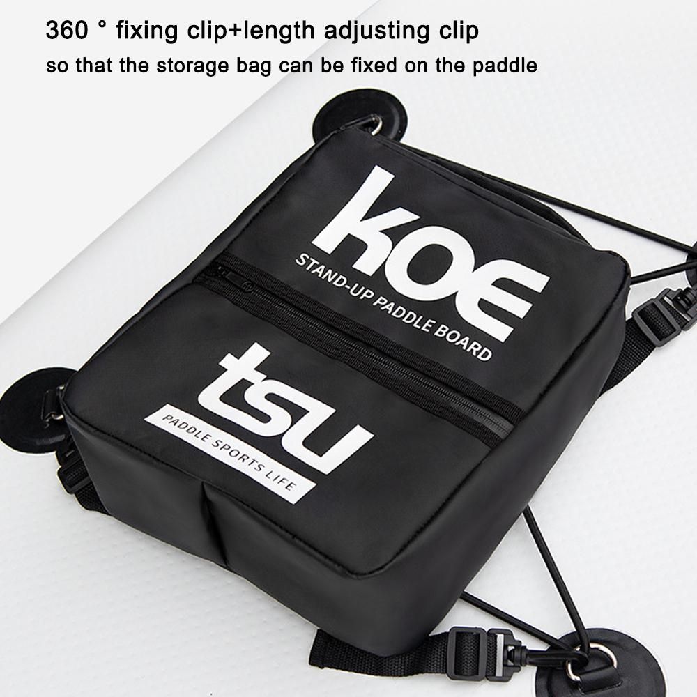 Waterproof Paddle Board Bag StandUp Paddleboard Cooler Bag with Carry Handle Large Capacity Smooth Zipper Surfboard Storage Bag