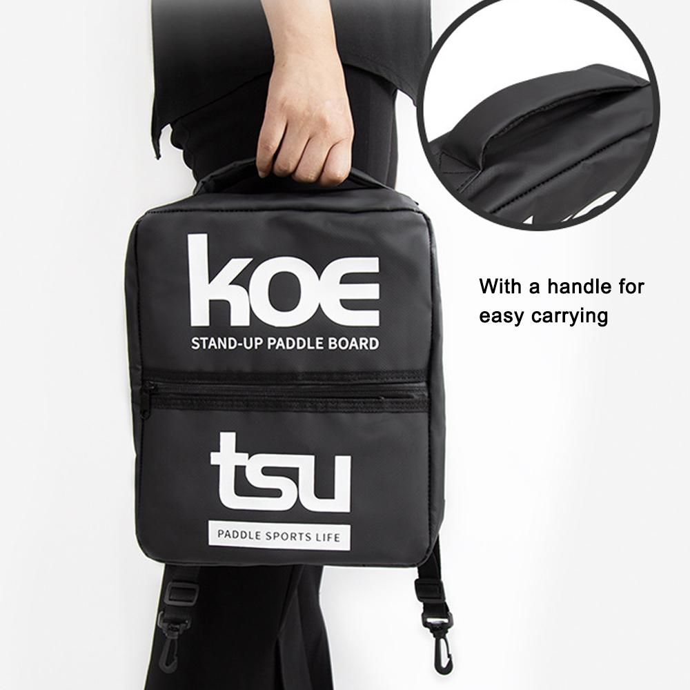 Waterproof Paddle Board Bag StandUp Paddleboard Cooler Bag with Carry Handle Large Capacity Smooth Zipper Surfboard Storage Bag