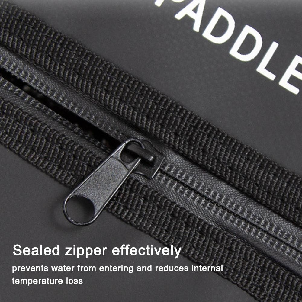 Waterproof Paddle Board Bag StandUp Paddleboard Cooler Bag with Carry Handle Large Capacity Smooth Zipper Surfboard Storage Bag