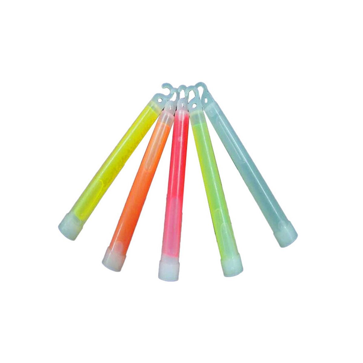 6 Inch Fluorescent Kit Glow Sticks Walking and Hiking