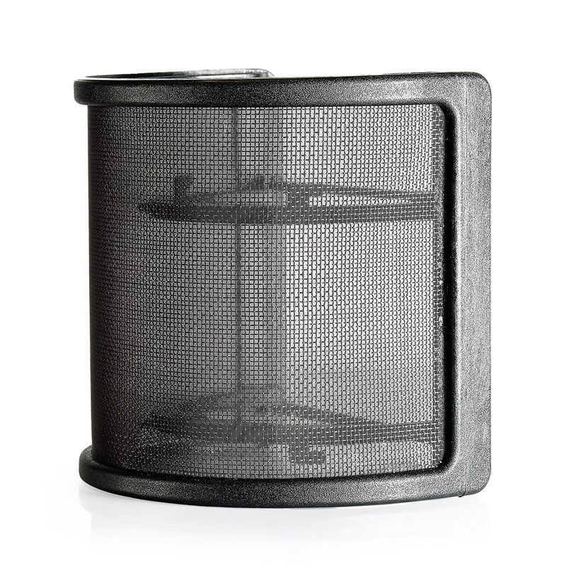 Black Archy Recording Studio Microphone Shield Mic Windscreen  With Elastic Rubber Bands