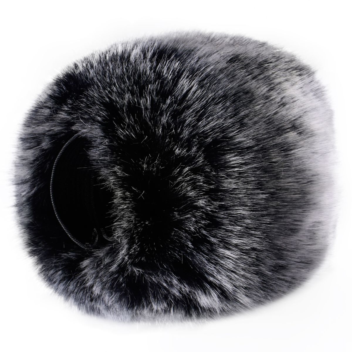 Outdoor Microphone Furry Windscreen Muff For Zoom H4n, H5, H6, Sony PCM-D50, Tascam DR-100 MKII And Similar Portable Digital Recorders