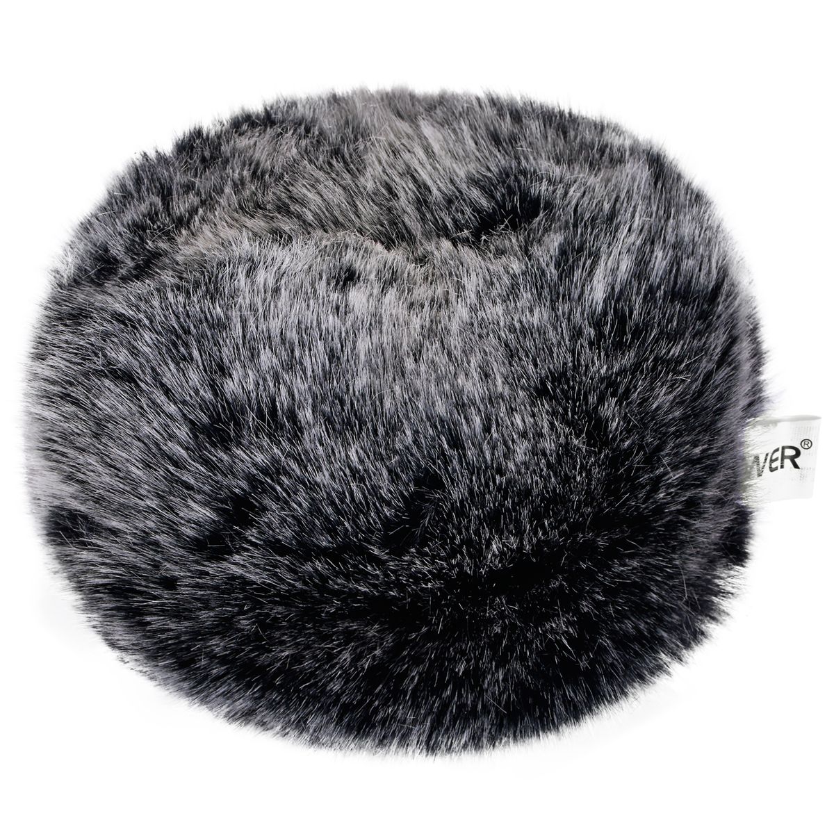 Outdoor Microphone Furry Windscreen Muff For Zoom H4n, H5, H6, Sony PCM-D50, Tascam DR-100 MKII And Similar Portable Digital Recorders
