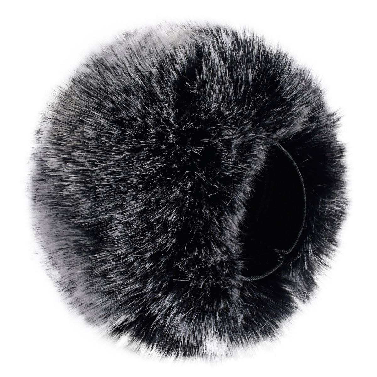 Outdoor Microphone Furry Windscreen Muff For Zoom H4n, H5, H6, Sony PCM-D50, Tascam DR-100 MKII And Similar Portable Digital Recorders