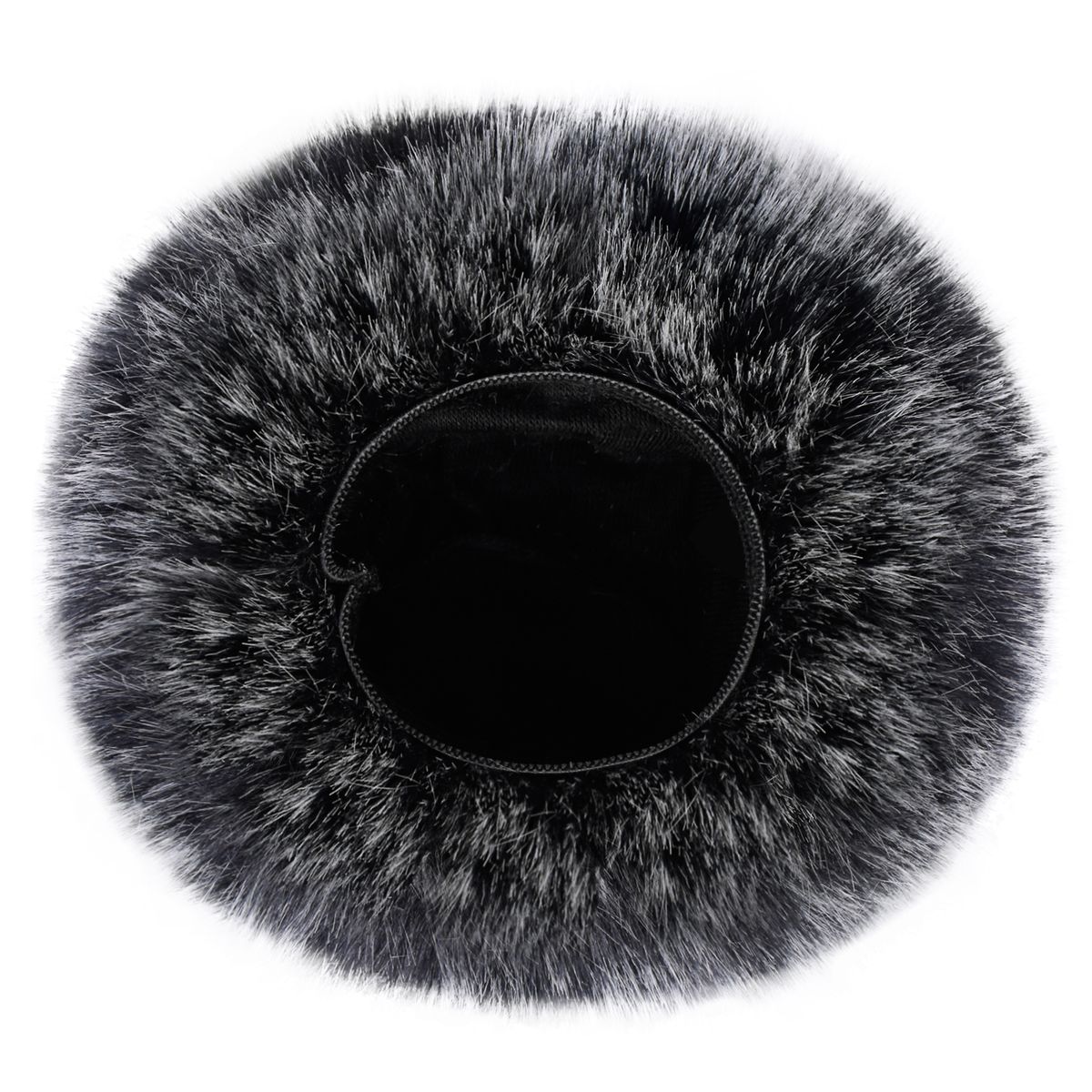 Outdoor Microphone Furry Windscreen Muff For Zoom H4n, H5, H6, Sony PCM-D50, Tascam DR-100 MKII And Similar Portable Digital Recorders