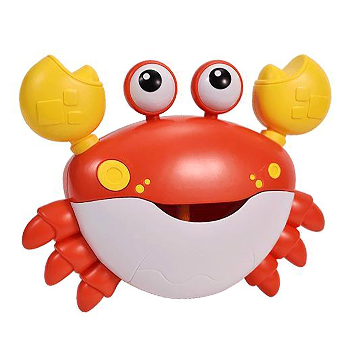 Baby Bath Toy with Music Bubbles Musical Electric Bubble for Boys Red