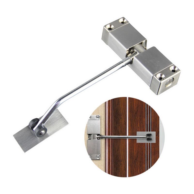 Stainless Steel Automatic Mounted Spring Door Door Closers