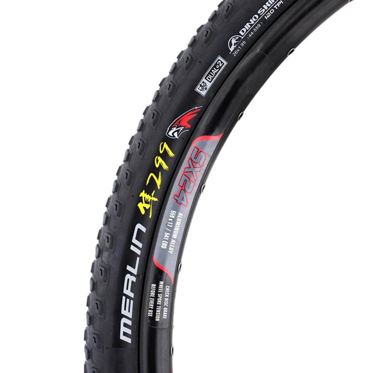 Foldable MTB Mountain Bike Bicycle Tyre 26'' 29'' 27.5x1.95'' Ultralight Tire Size 29x1.95 26*1.95