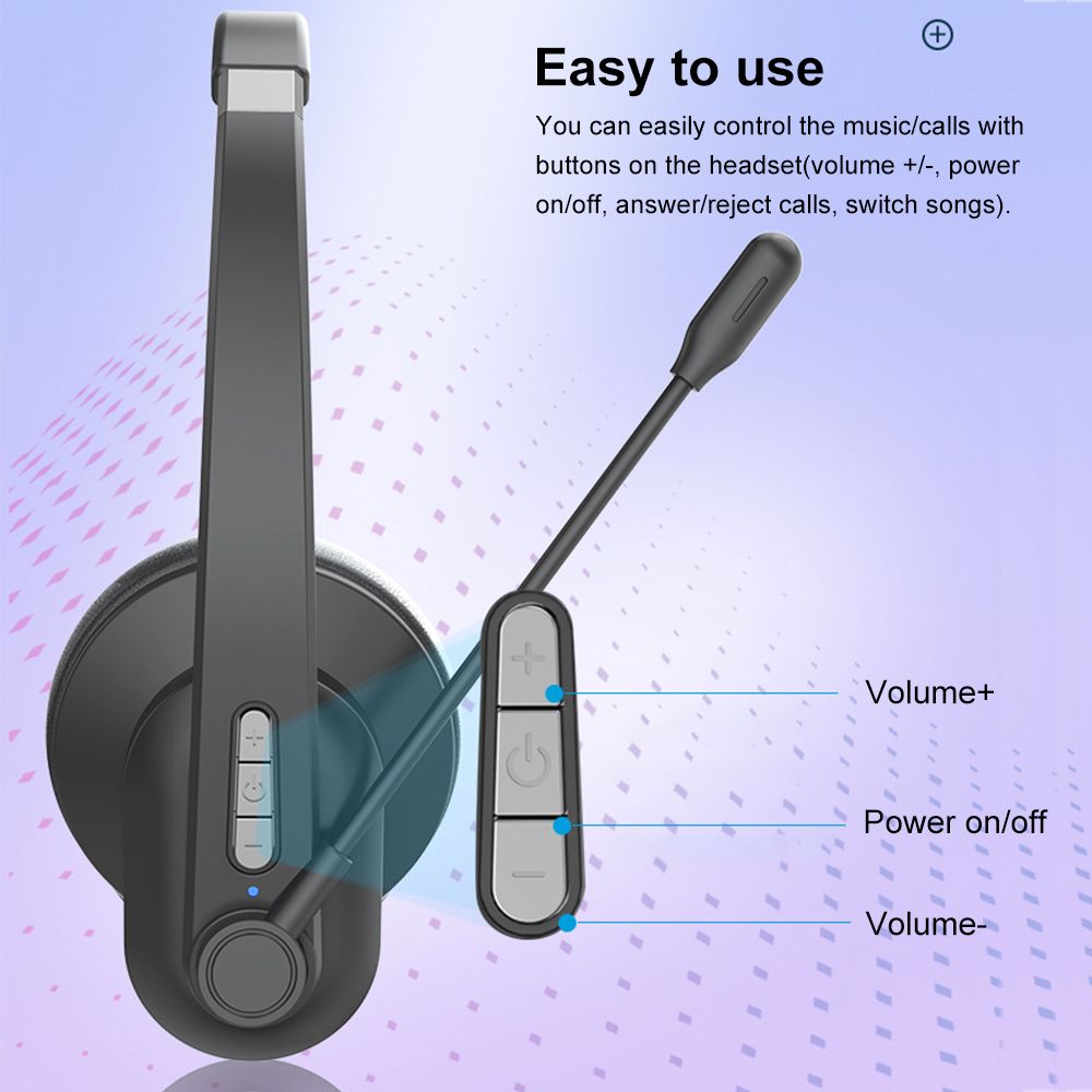 OY632 Bluetooth Headphones With Microphone Wireless Headset