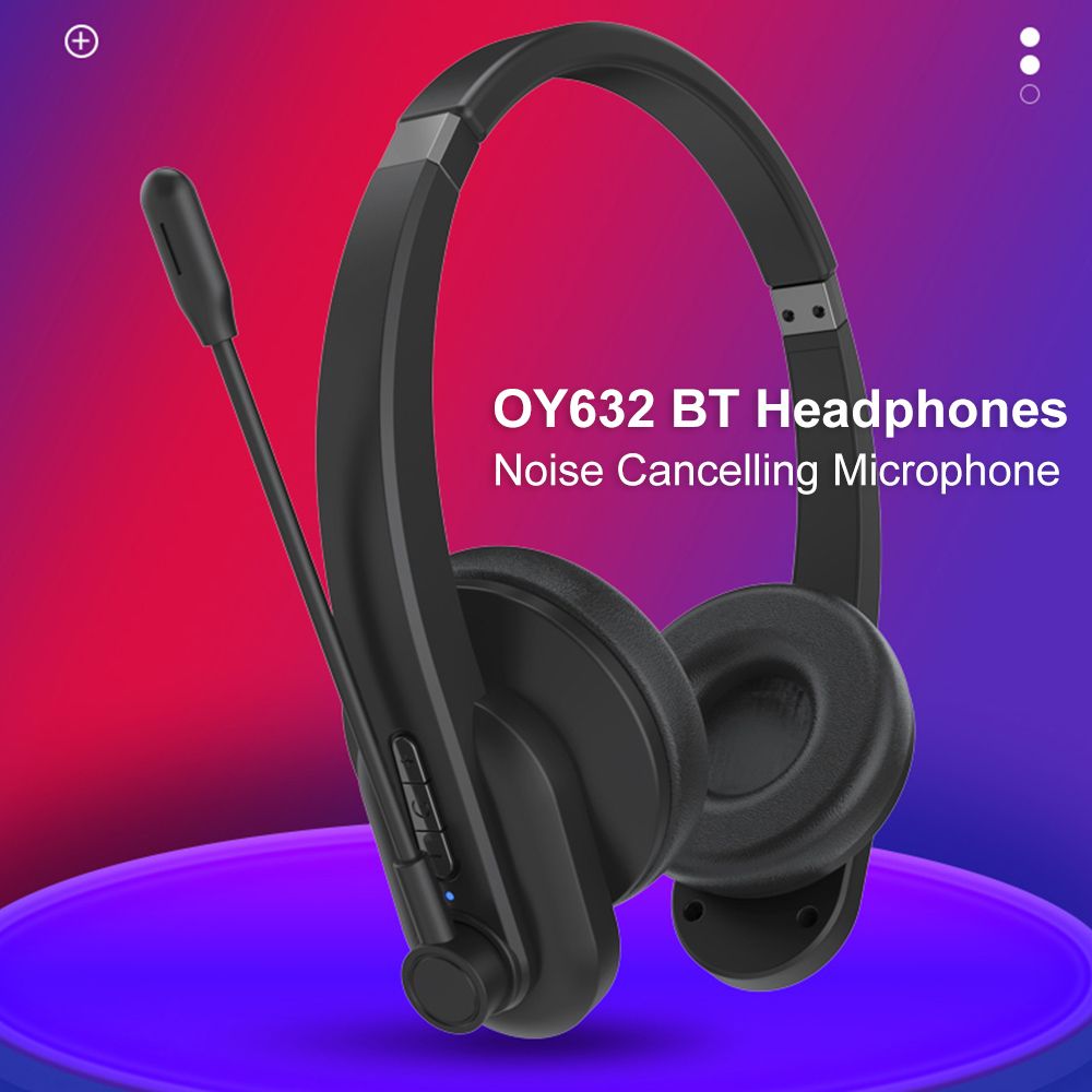 OY632 Bluetooth Headphones With Microphone Wireless Headset