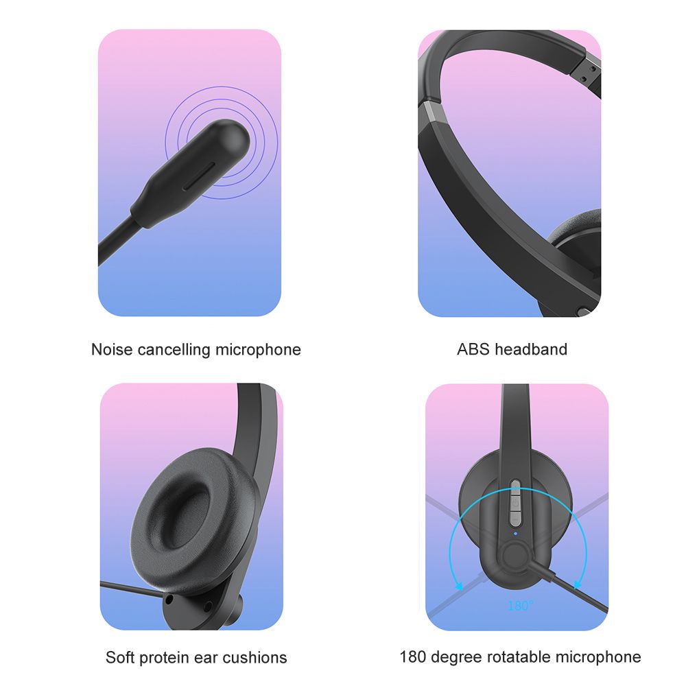 OY632 Bluetooth Headphones With Microphone Wireless Headset