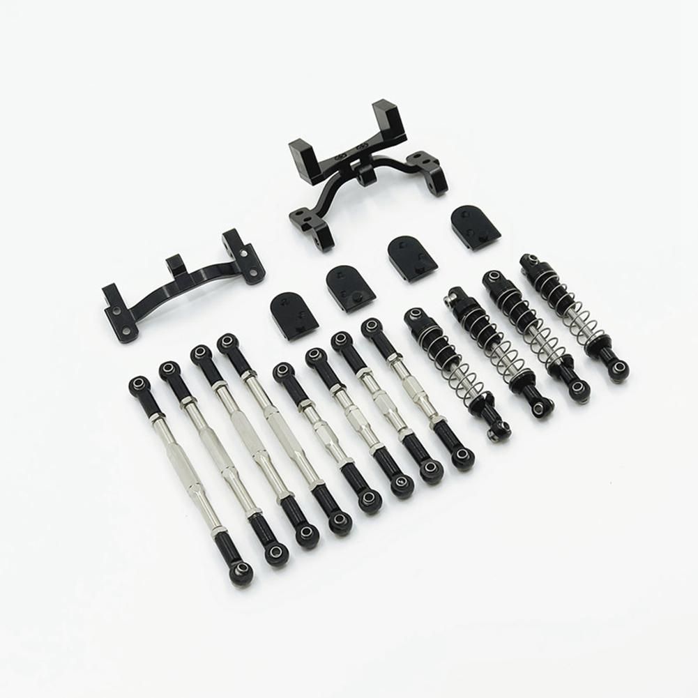 Upgrade Metal Pull Rod Tie Rod Pull Rod Base Shock