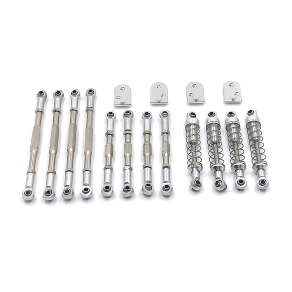 Upgrade Metal Pull Rod Tie Rod Pull Rod Base Shock
