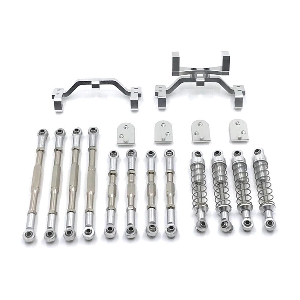 Upgrade Metal Pull Rod Tie Rod Pull Rod Base Shock