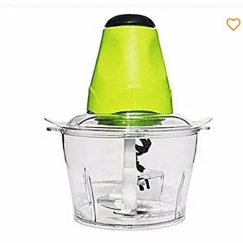 Mini Electric Food Processor And Yam Pounder With Sharp Blades