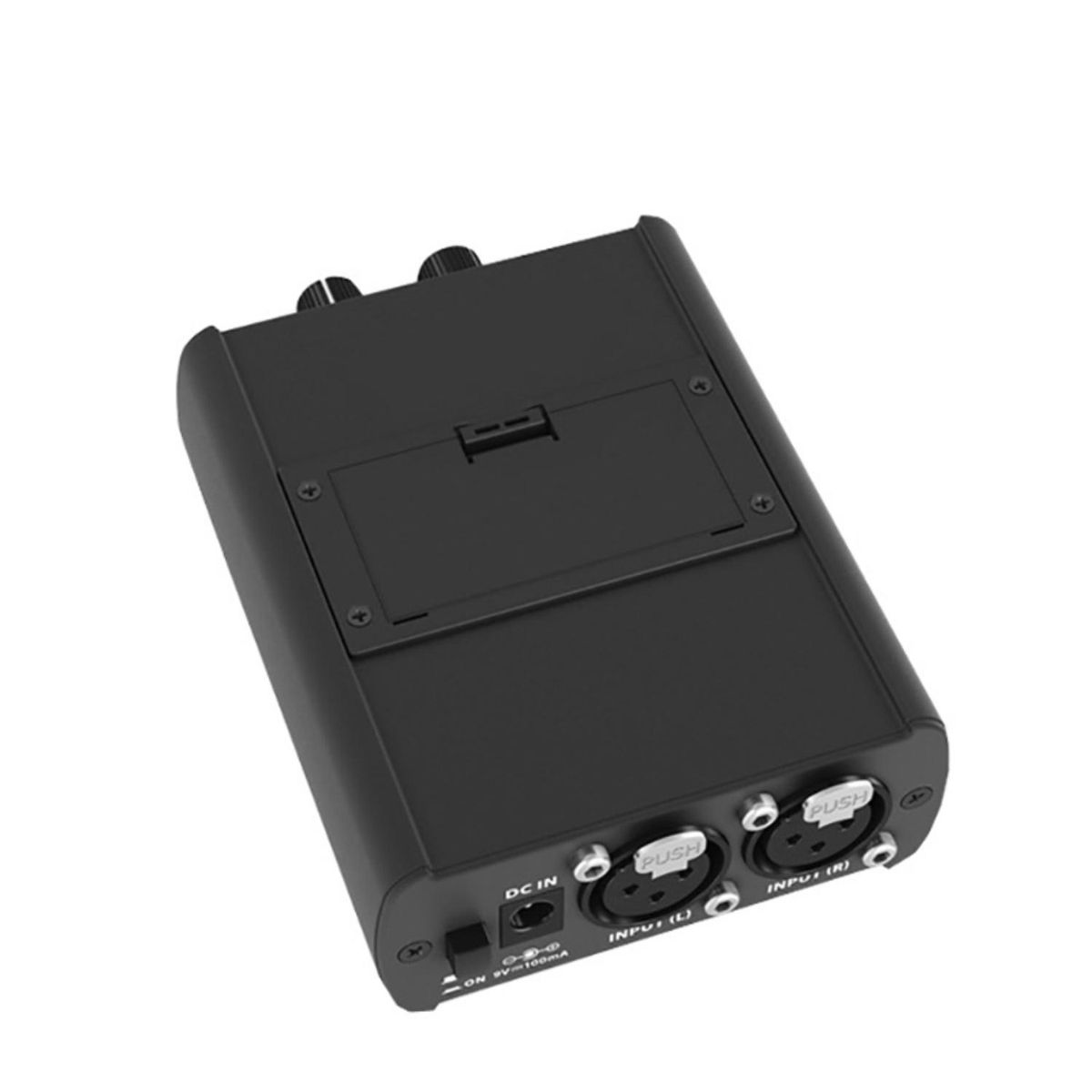 Personal In-Ear Monitor Headphones Amplifier with XLR Inputs 3.5mm Output Audio Interface