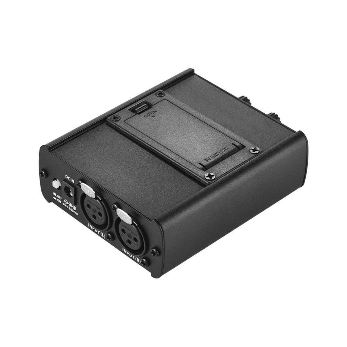 Personal In-Ear Monitor Headphones Amplifier with XLR Inputs 3.5mm Output Audio Interface