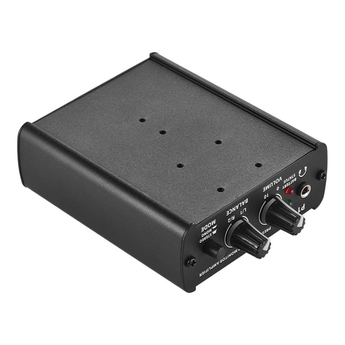 Personal In-Ear Monitor Headphones Amplifier with XLR Inputs 3.5mm Output Audio Interface