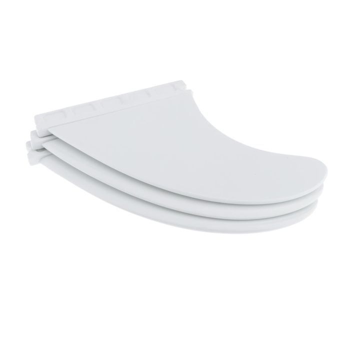 3pcs Longboard Surfboard Surfing  Thruster For Future Base - White