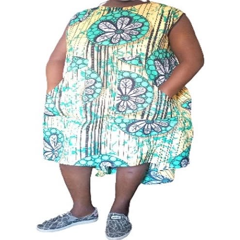 Zippless Stylish Gown