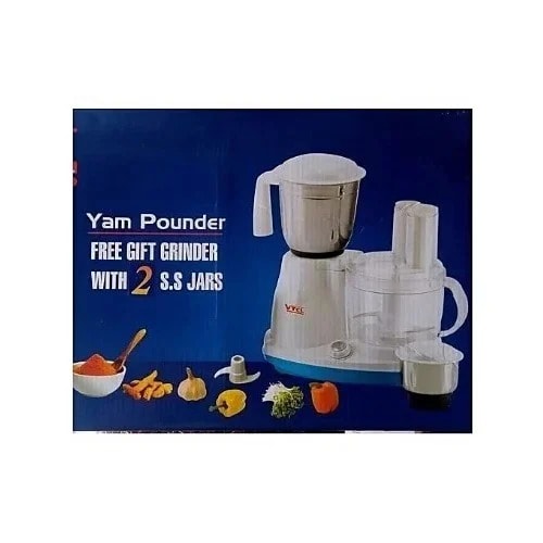 Yam Pounder And Fufu Maker With Grinder