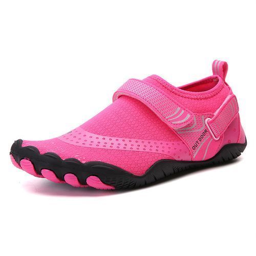 Unisex Water Shoes Outdoor Climbing Shoes-Pink