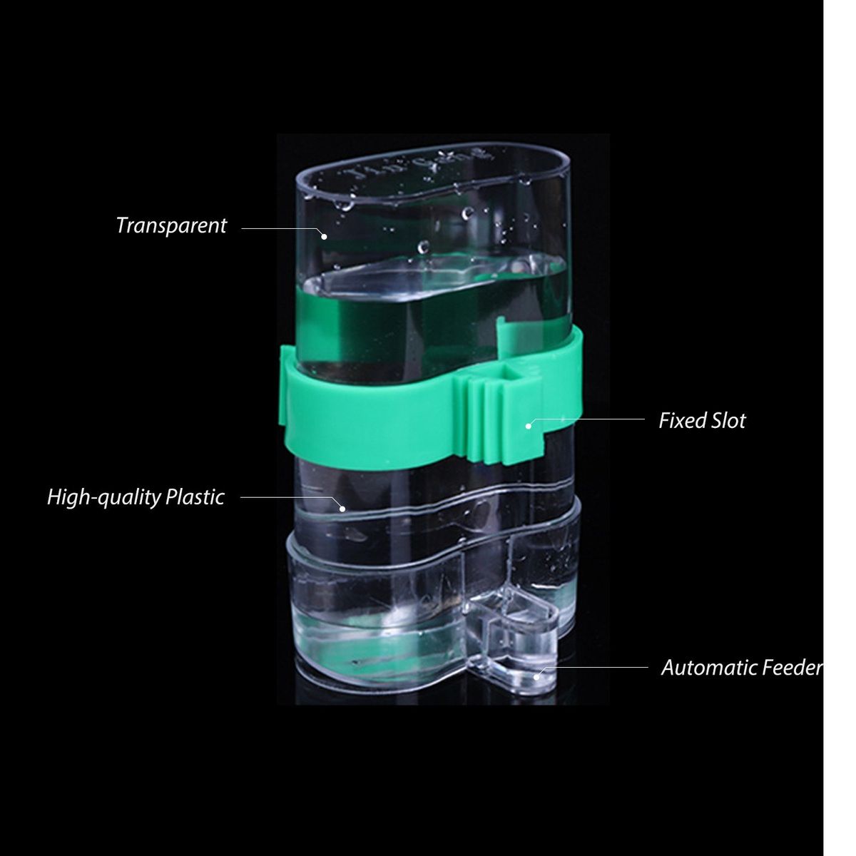Automatic Bird Feeder For Cage Dry Food Dispenser Bird Seed