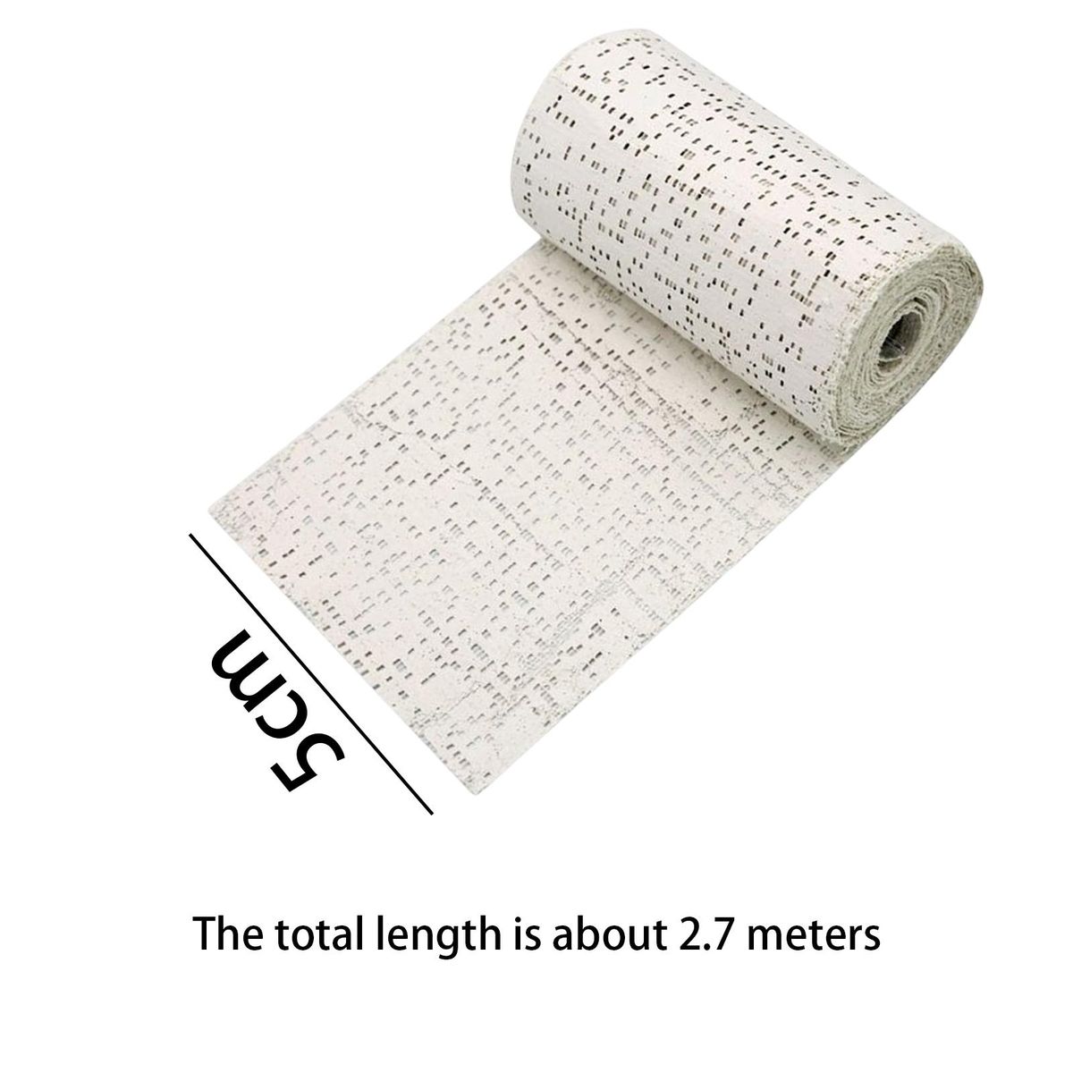Soft Plaster Cloth Gauze Cast Material 5CMx2.7m Plaster Tool