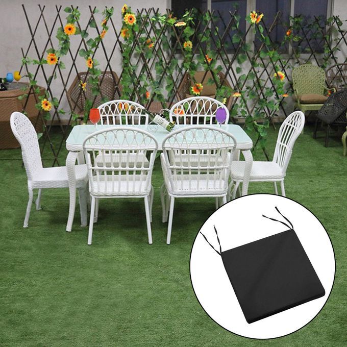 Tufted Seat Cushions Round Back Reduces Pressure
